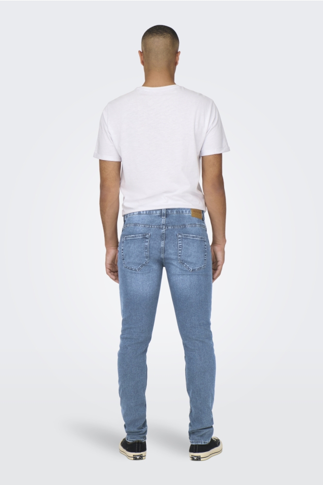 Only & Sons blauwe heren jeans | Model