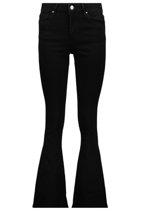 Raizzed zwarte dames jeans | Vooraanzicht