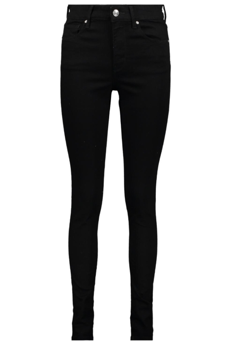 Raizzed zwarte dames jeans | Vooraanzicht