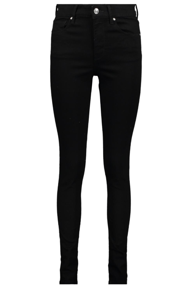 Raizzed zwarte dames jeans | Vooraanzicht