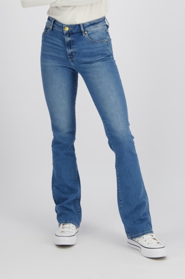 Raizzed Jeans FAYE NOSAWD42006 RD02 MID BLUE STONE
