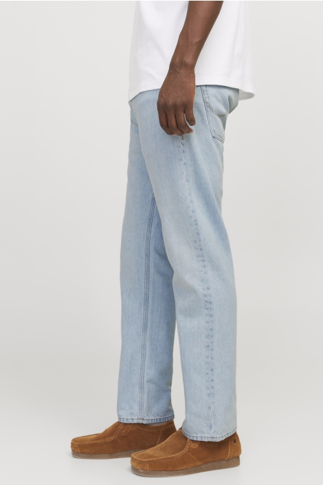 Jack & Jones blauwe heren jeans | Model zijaanzicht