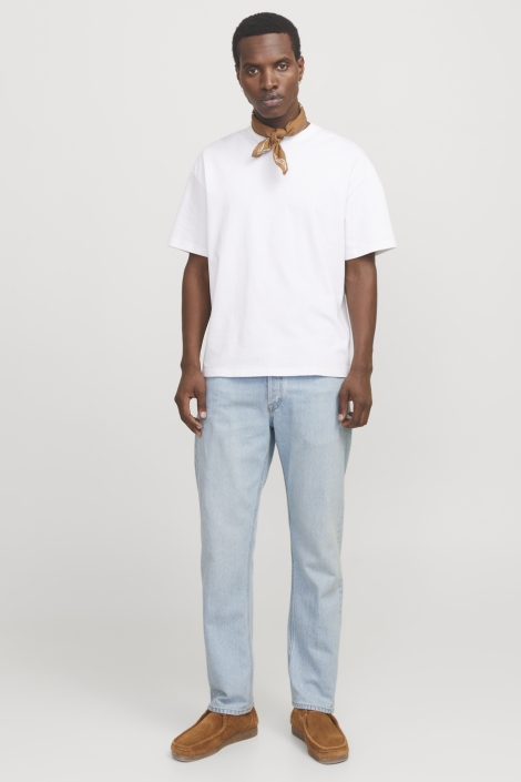Jack & Jones blauwe heren jeans | Model