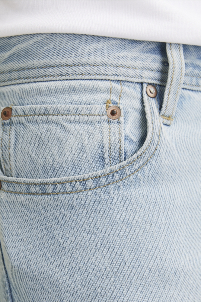 Jack & Jones blauwe heren jeans | Close up