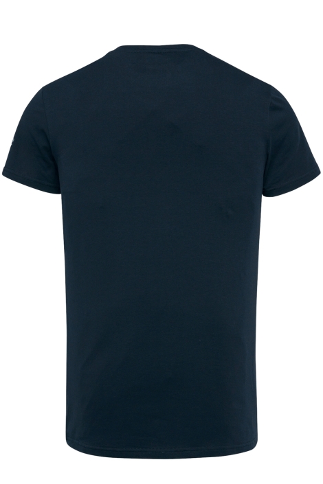 PME legend blauwe heren t-shirt | Achteraanzicht