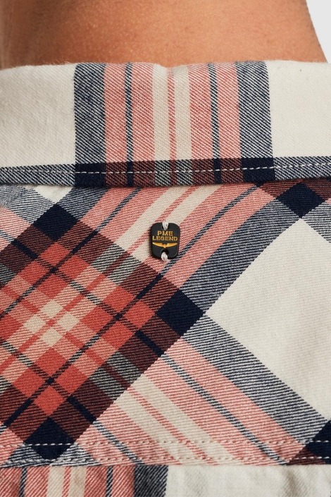 PME legend rode heren overhemd | Close up