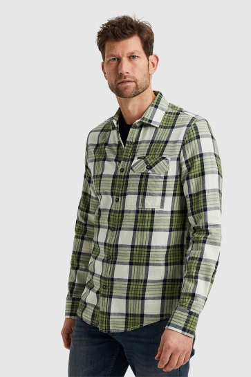 PME legend Overhemd GEBLOKT OVERHEMD PSI2402202 6377