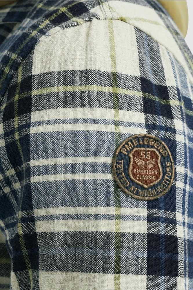 PME legend blauwe heren overhemd | Unique Selling Point