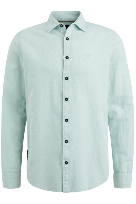 PME legend groene heren overhemd | Vooraanzicht
