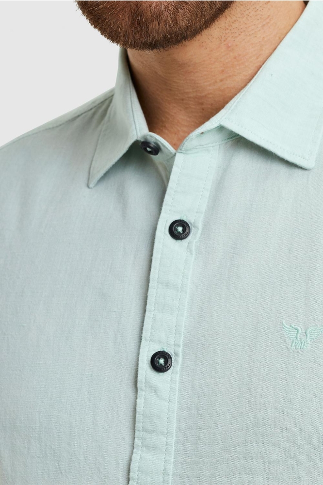 PME legend groene heren overhemd | Kleurstaal