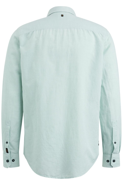 PME legend groene heren overhemd | Achteraanzicht