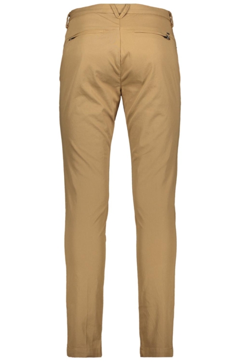 Vanguard bruine heren broek | Achteraanzicht