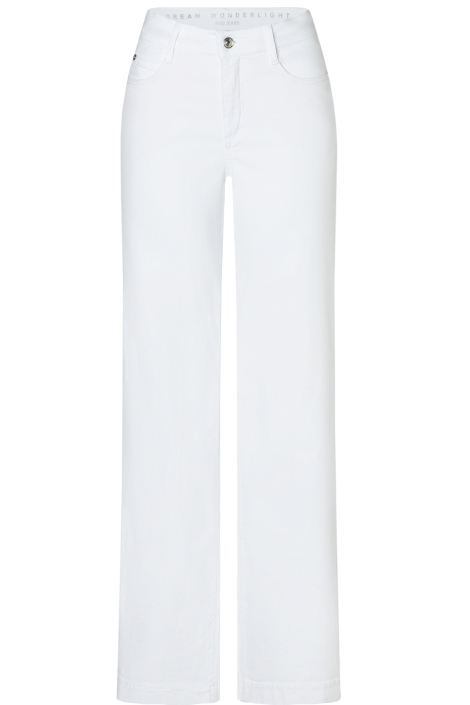 Mac witte dames jeans | Vooraanzicht