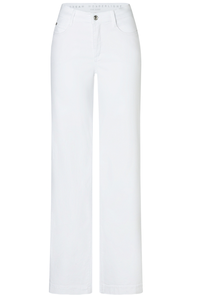 Mac witte dames jeans | Vooraanzicht