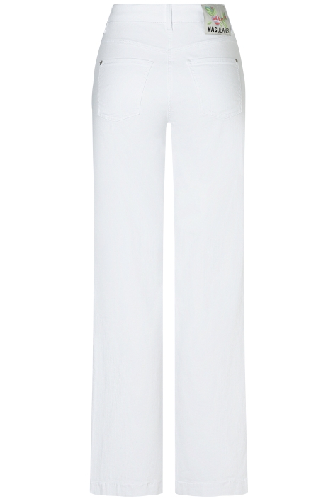 Mac witte dames jeans | Achteraanzicht
