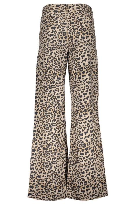 Geisha camel dames jeans | Achteraanzicht