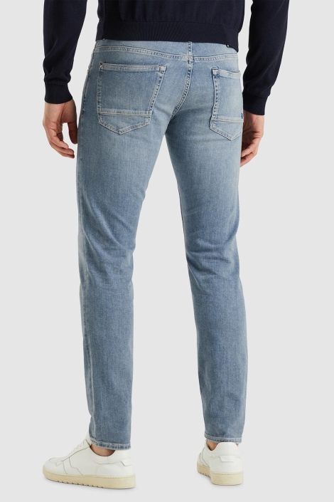 Vanguard blauwe heren jeans | Model achteraanzicht