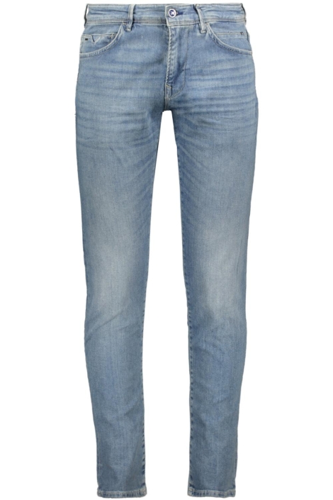 Vanguard blauwe heren jeans | Vooraanzicht