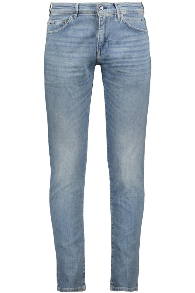 Vanguard blauwe heren jeans | Vooraanzicht