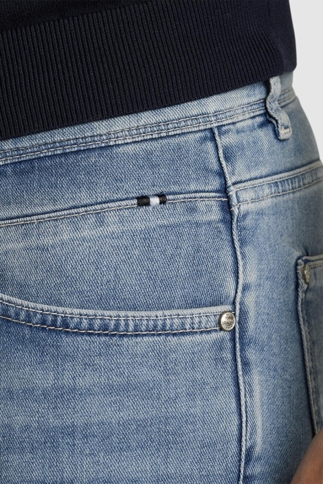 Vanguard blauwe heren jeans | Kleurstaal