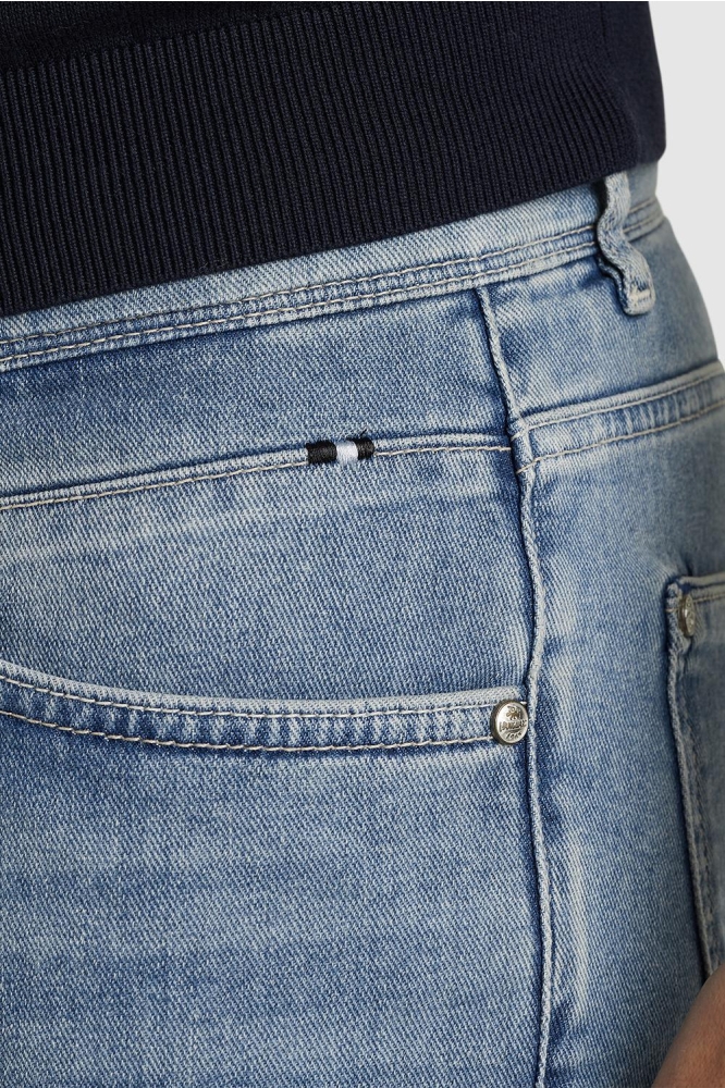 Vanguard blauwe heren jeans | Kleurstaal