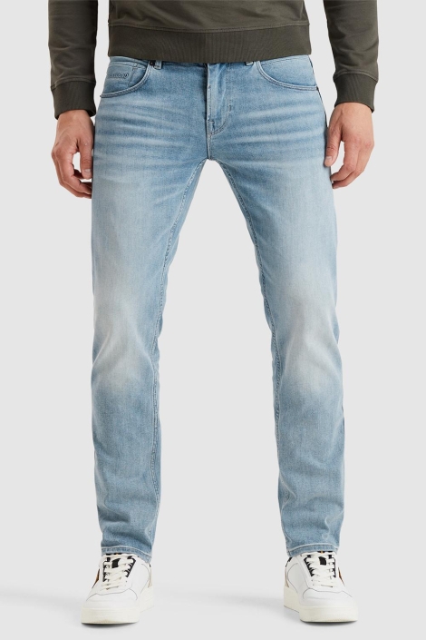 PME legend blauwe heren jeans | Model vooraanzicht