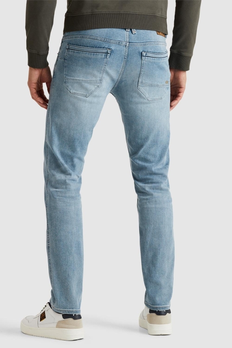 PME legend blauwe heren jeans | Model achteraanzicht