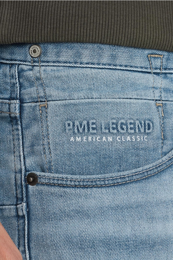 PME legend blauwe heren jeans | Kleurstaal