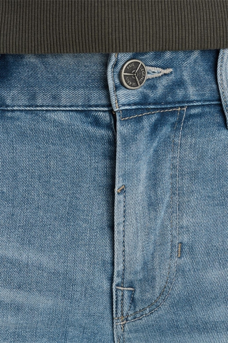 PME legend blauwe heren jeans | Close up