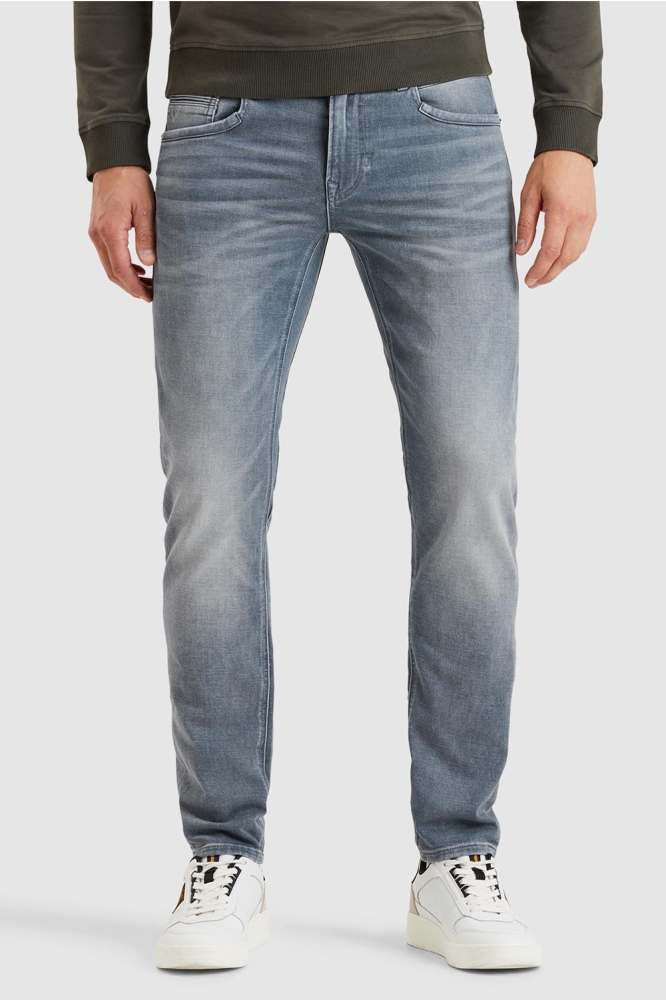 PME legend grijze heren jeans | Model vooraanzicht