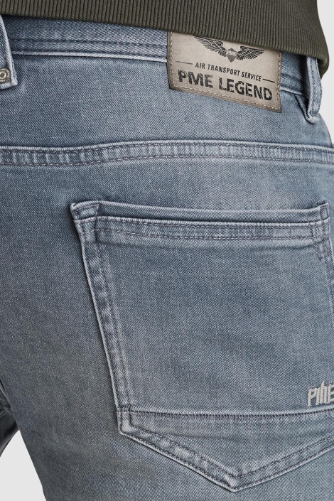 PME legend grijze heren jeans | Kleurstaal