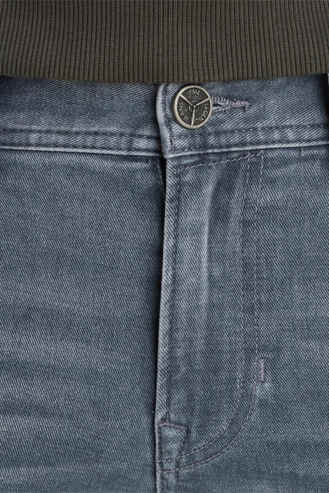PME legend grijze heren jeans | Close up