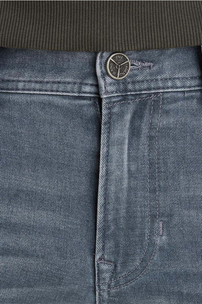 PME legend grijze heren jeans | Close up