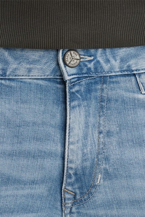 PME legend blauwe heren jeans | Close up