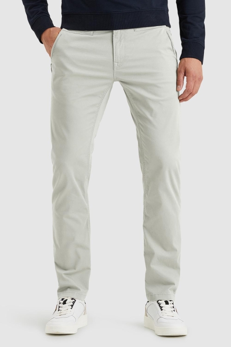 PME legend beige heren broek | Model vooraanzicht
