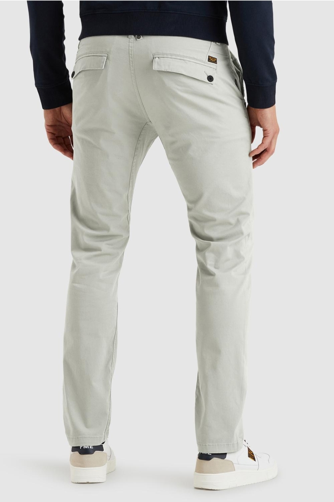 PME legend beige heren broek | Model achteraanzicht