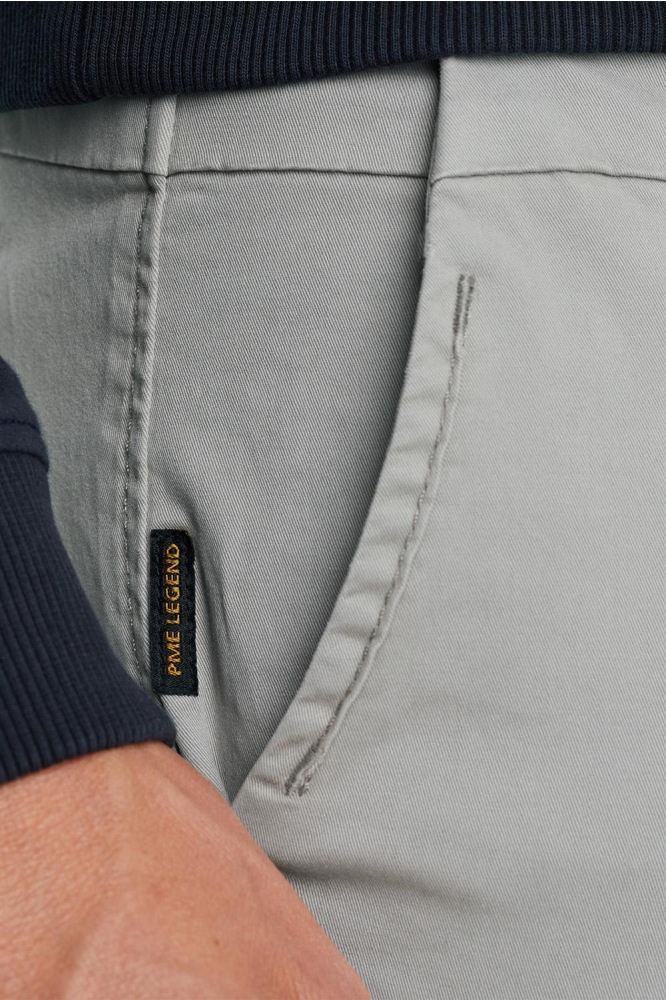 PME legend grijze heren broek | Close up