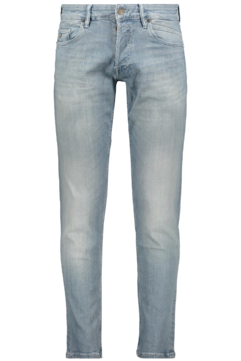Cast Iron blauwe heren jeans | Vooraanzicht