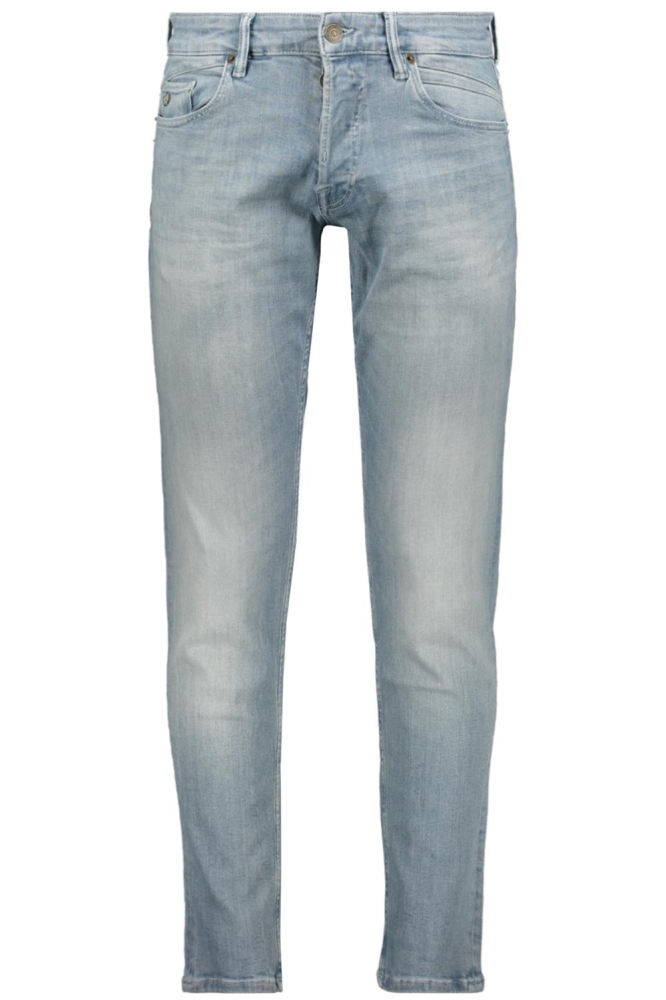 Cast Iron blauwe heren jeans | Vooraanzicht