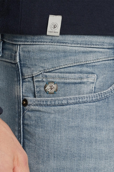 Cast Iron blauwe heren jeans | Unique Selling Point