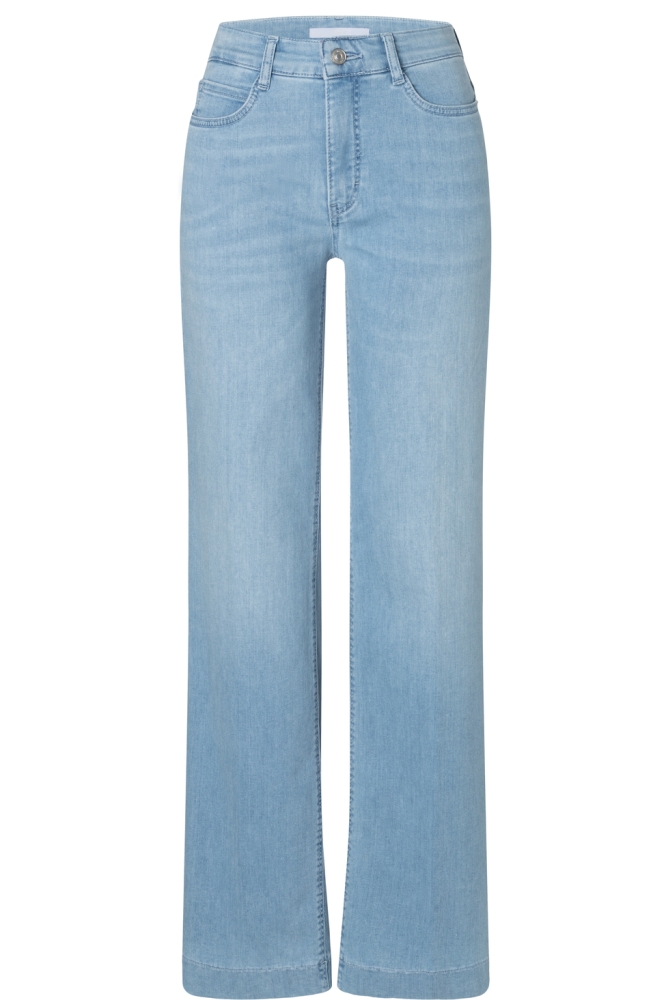 Mac blauwe dames jeans | Vooraanzicht