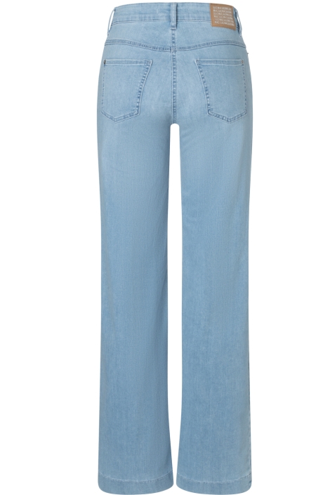 Mac blauwe dames jeans | Achteraanzicht