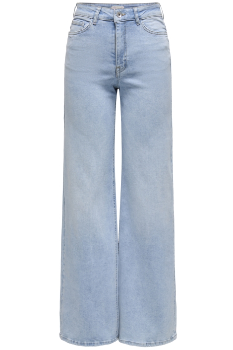 Jacqueline de Yong blauwe dames jeans | Vooraanzicht