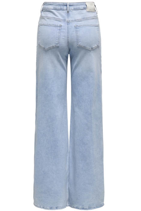 Jacqueline de Yong blauwe dames jeans | Achteraanzicht