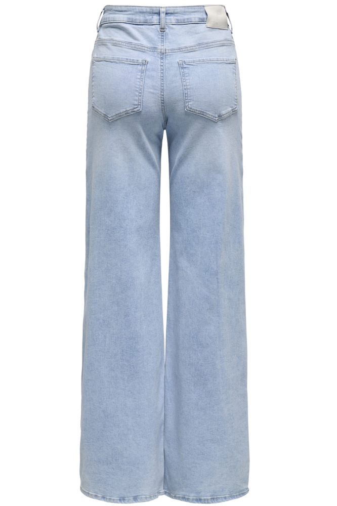 Jacqueline de Yong blauwe dames jeans | Achteraanzicht