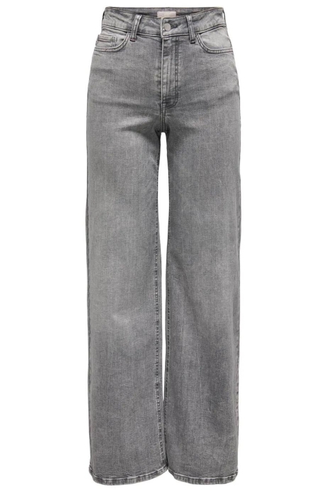 Jacqueline de Yong grijze dames jeans | Vooraanzicht