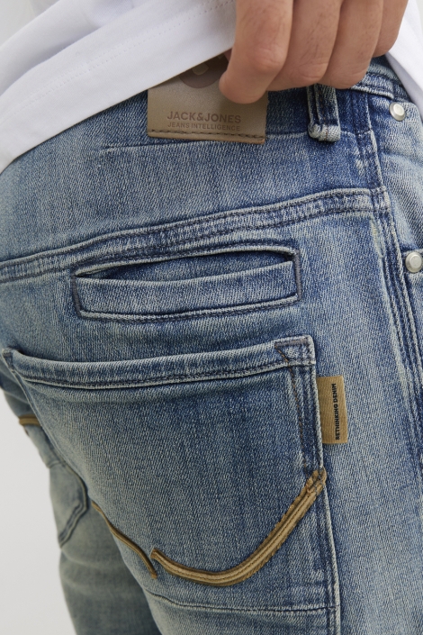 Jack & Jones blauwe heren jeans | Unique Selling Point