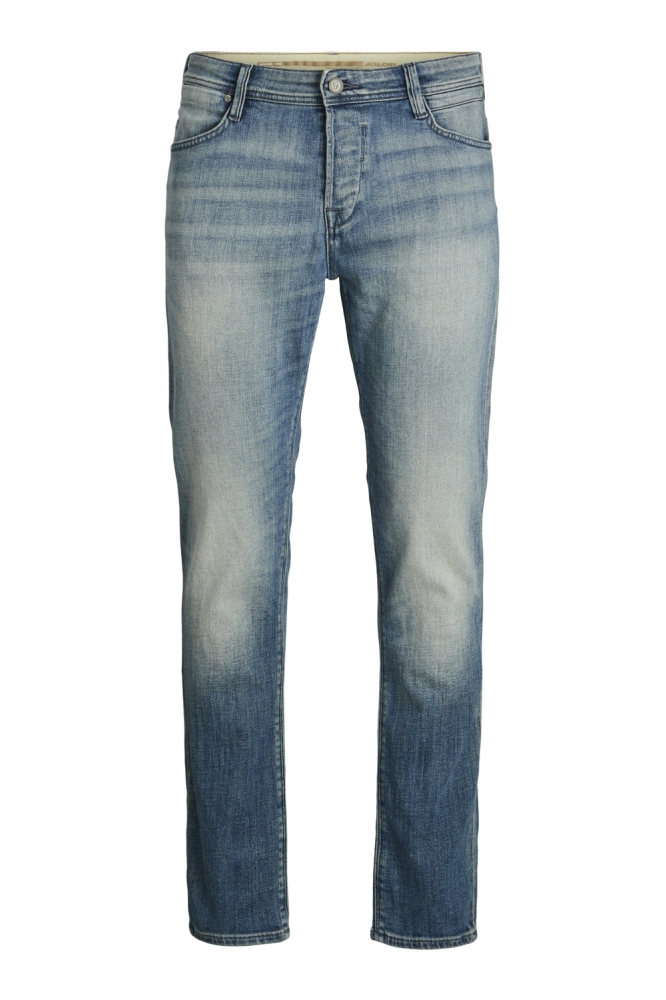 Jack & Jones blauwe heren jeans | Vooraanzicht
