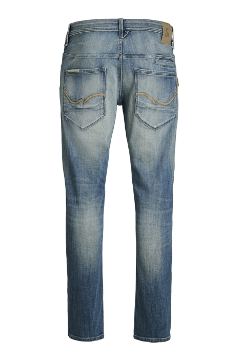 Jack & Jones blauwe heren jeans | Achteraanzicht