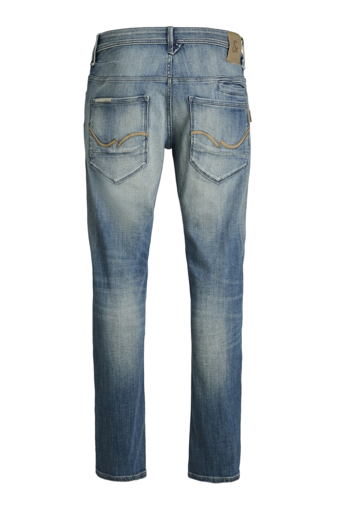Jack & Jones blauwe heren jeans | Achteraanzicht